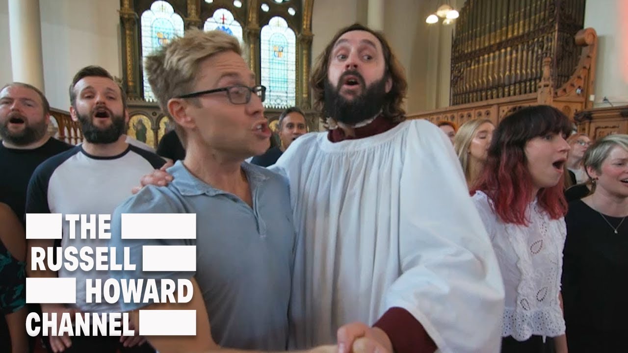 Choir Singing with Joe Wilkinson - The Russell Howard Hour
