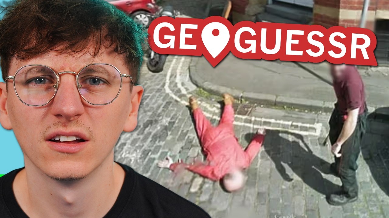 Geoguessr, но в нем есть странные моменты в режиме просмотра улиц.