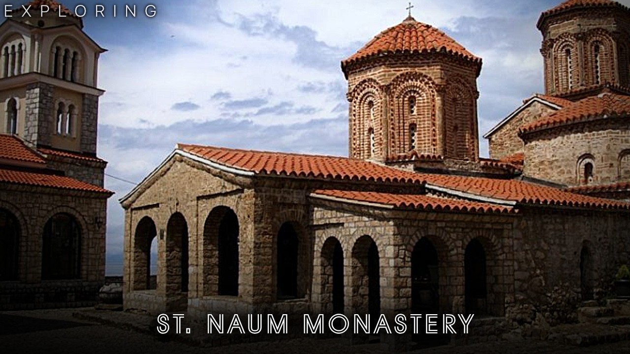 Exploring St. Naum Monastery; Lake Ohrid, North Macedonia