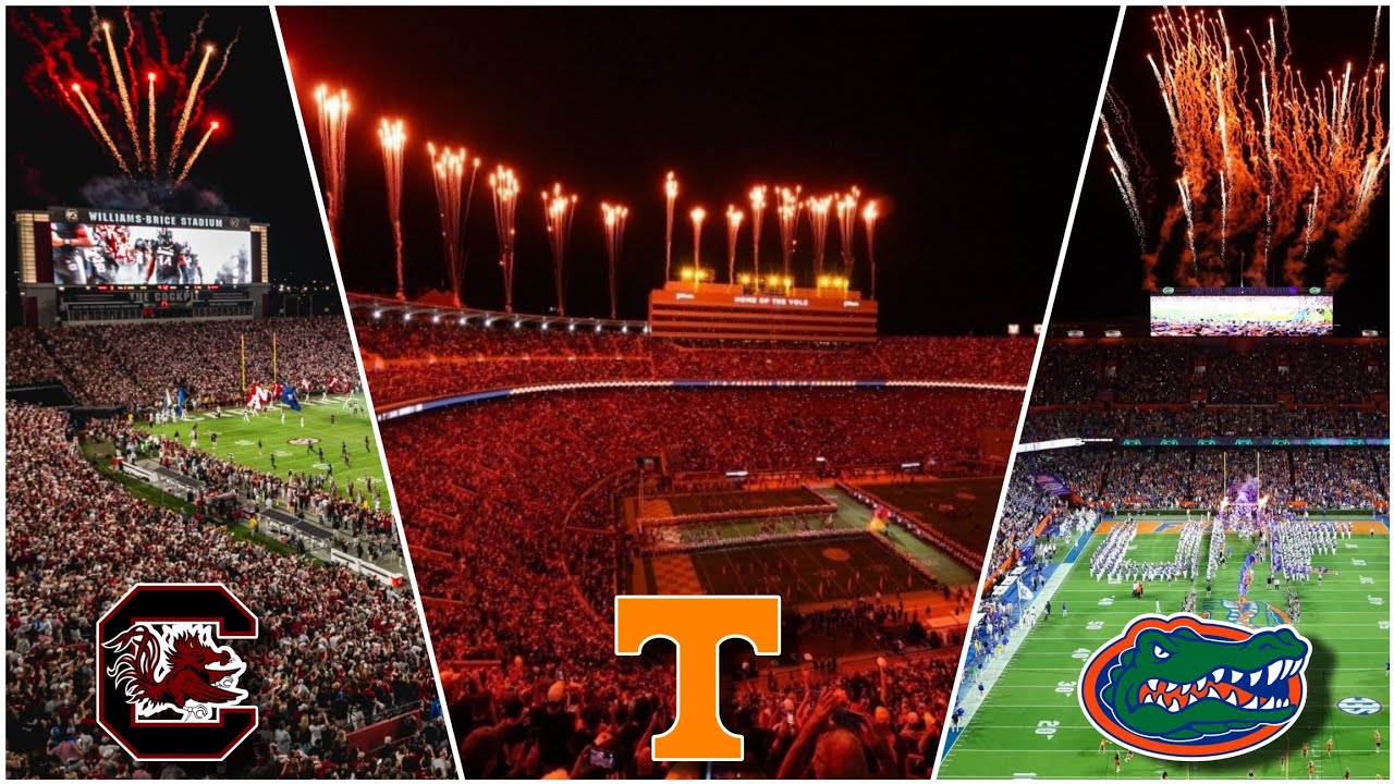 SEC Stadiums Ranked | All 16 Teams
