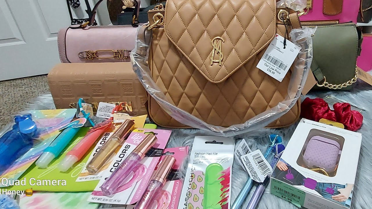 Random Haul feat. Steve Madden #haul #burlington #dollartree #stevemadden
