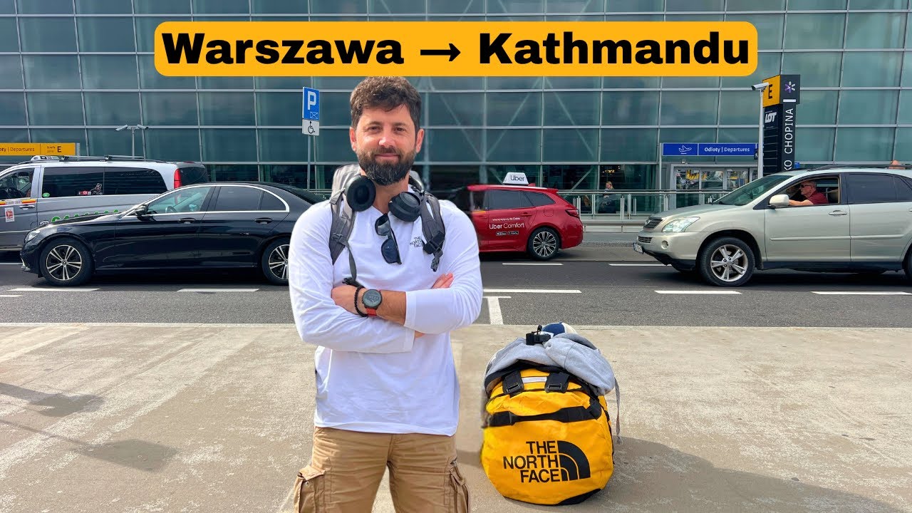 Początek himalajskiej przygody! Z Warszawy do Nepalu przez Delhi 🇳🇵✈️ (EBC + Lobuche East)