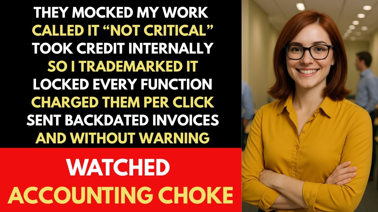 I Uncovered My Boss&rsquo;s Hidden Plan&mdash;and Watched Their Empire Crumble