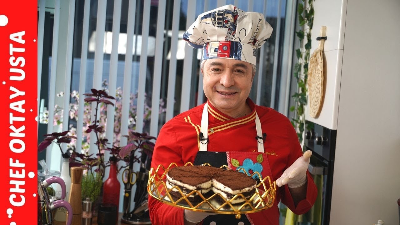 TİRAMİSU  PASTA  Nasıl Yapılır? | Oktay Usta