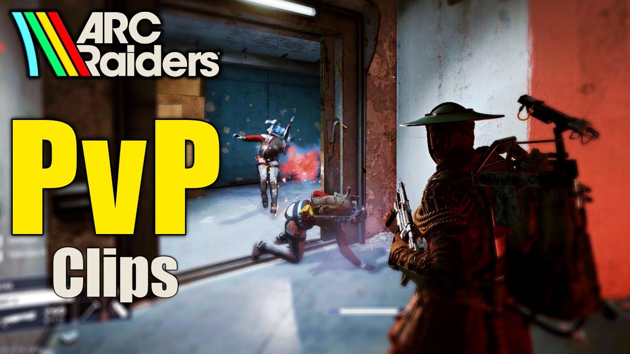 ARC Raiders | PvP Clips. #arcraiders #arcraiderspvp #arcraidersgameplay