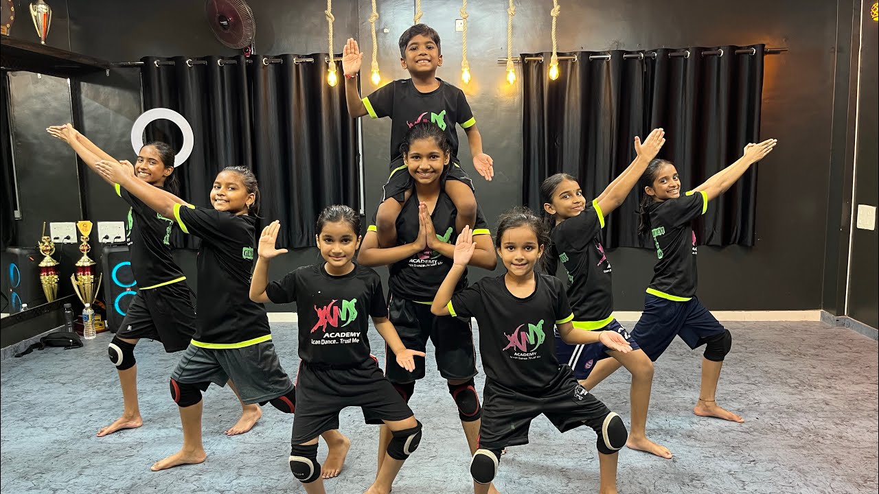 Gajanana Ganpati kids Dance | Pankaj Soni Choreography | #GNDCrew