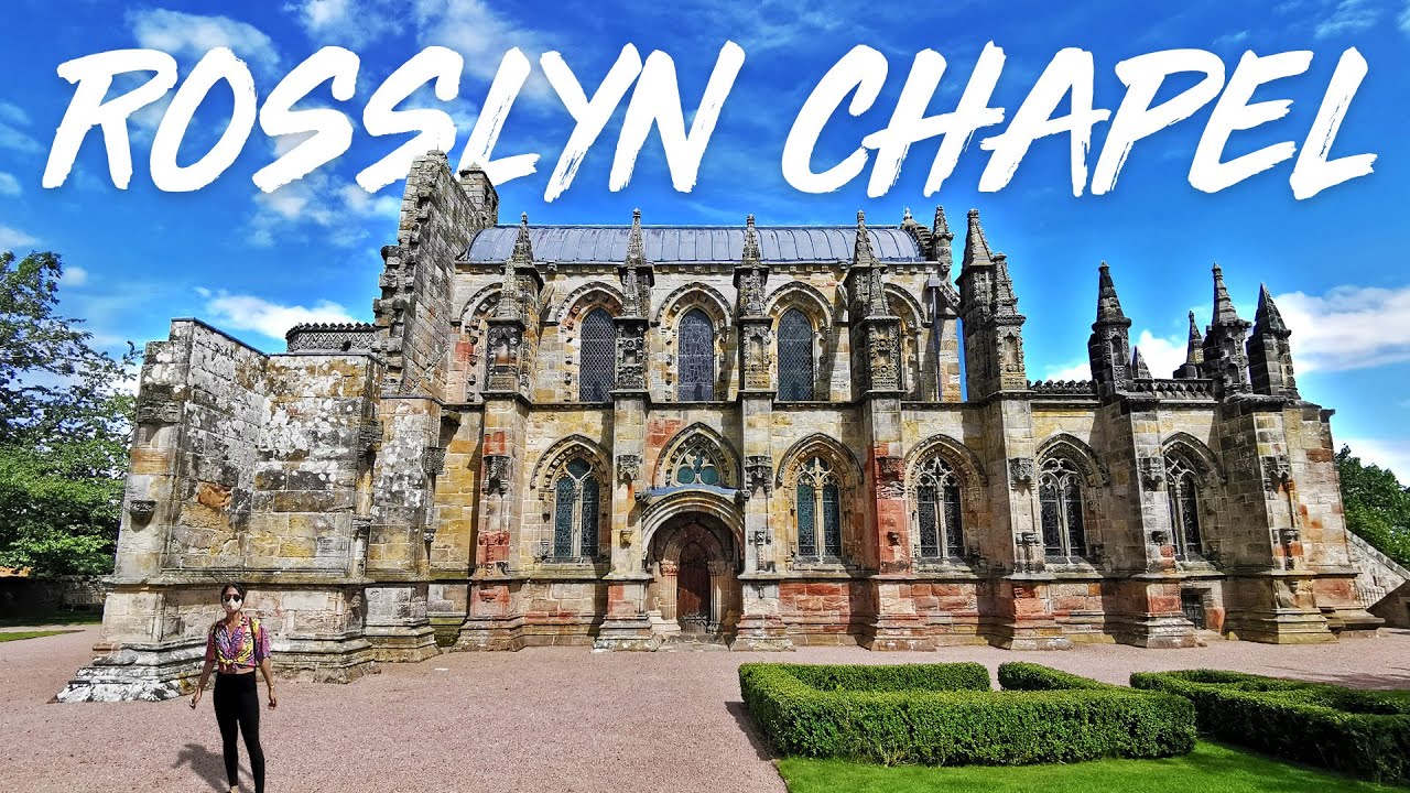 Rosslyn Chapel, Roslin, Scotland 2020 | Beautiful 15th-century Chapel near Edinburgh