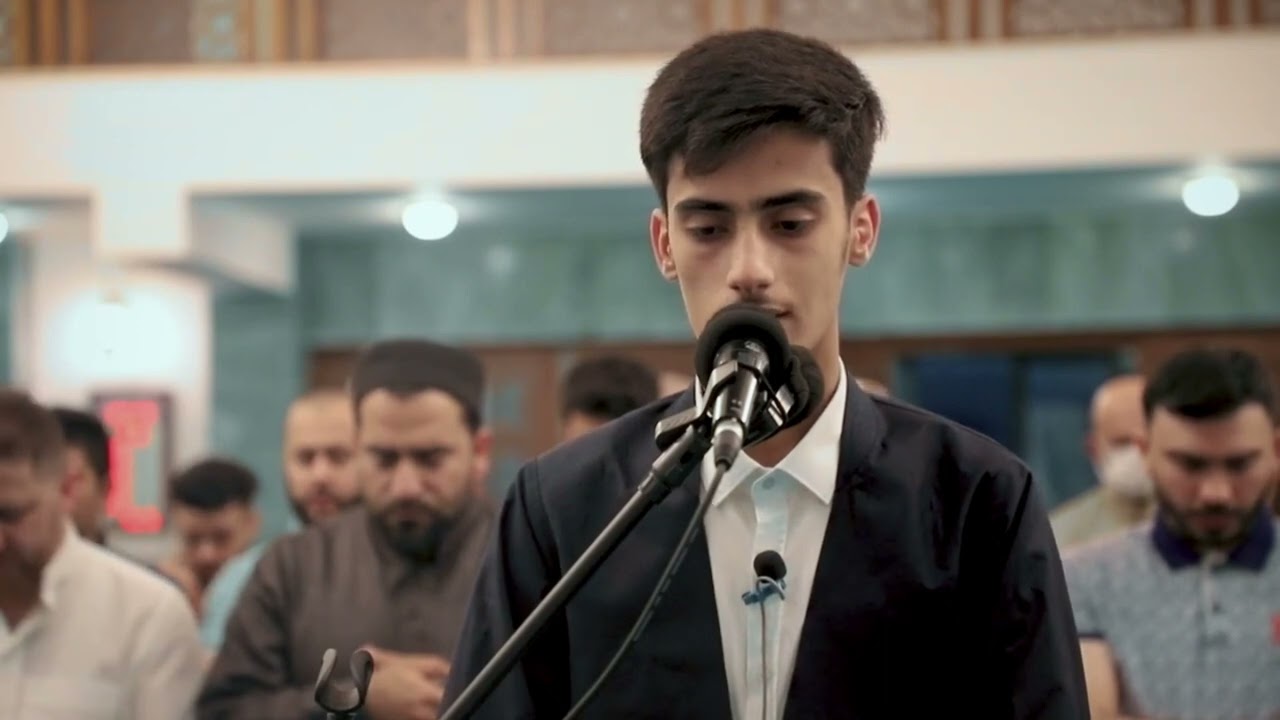 تلاوة ترتیل مؤثر تخشع القلب لیالي رمضان 1444.2023.القارئ.عبدالله معصوم
