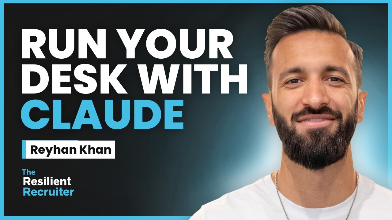 Claude for Recruiters: How to Automate Your Recruitment Business | Reyhan Khan
