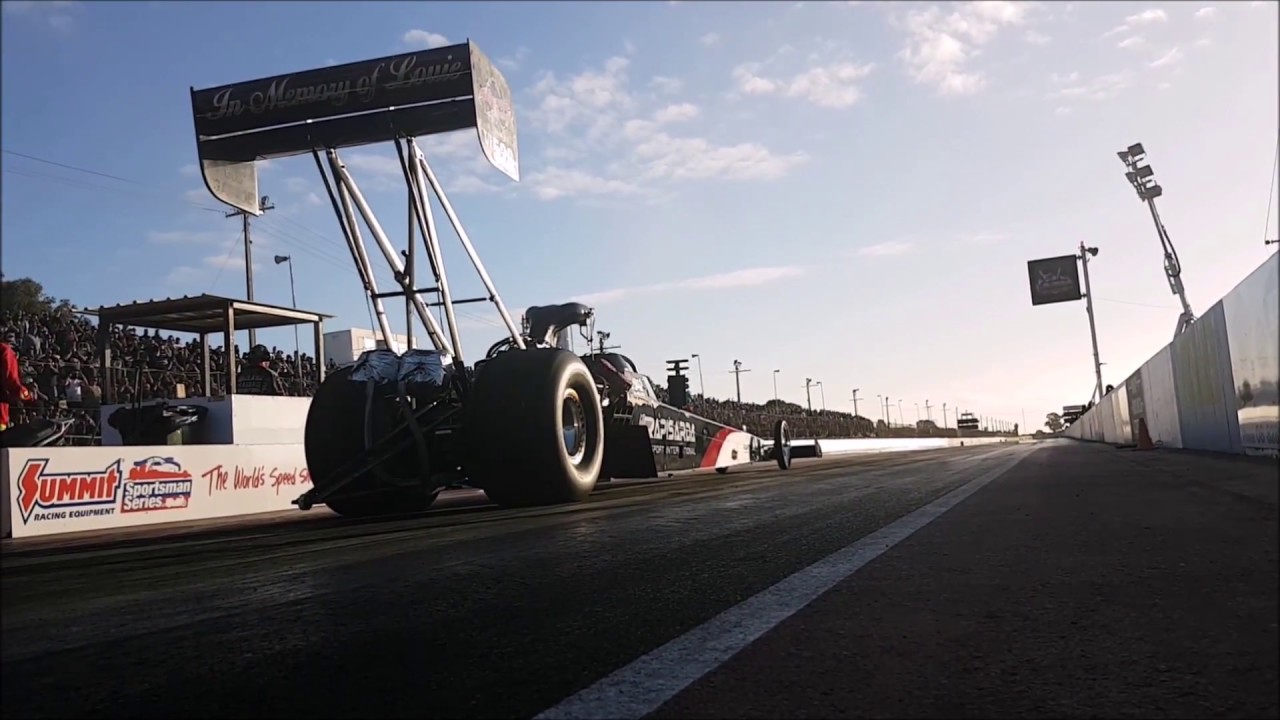 Sights and Sounds of Drag Racing - Adelaide International Raceway