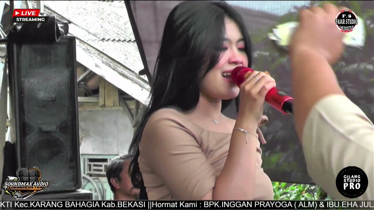 INA SAHARA DRJ LAGU :  CINTA PERTAMA  KP. LEMAH ABANG   16 January 2026