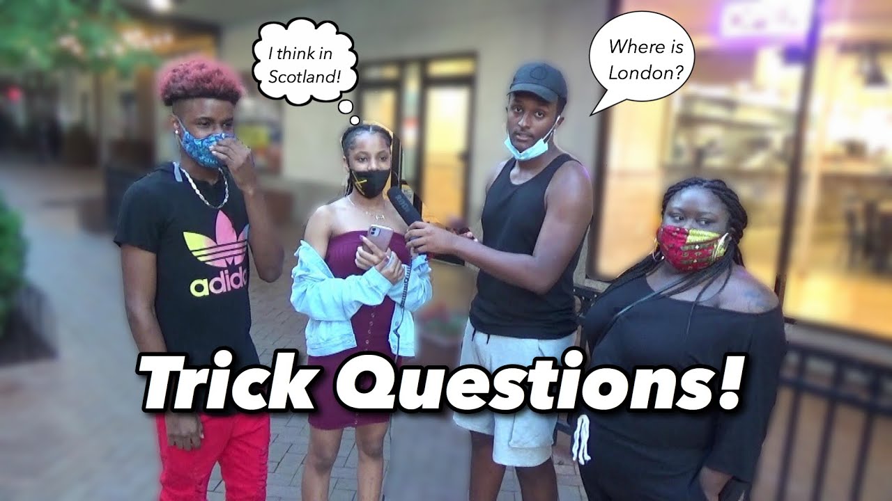 America is Stupid! Asking the Public GCSE Trick Questions