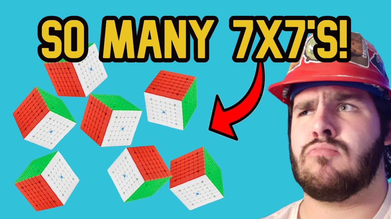 Какой 7x7 ЛУЧШИЙ? — Мега-сравнение 7x7