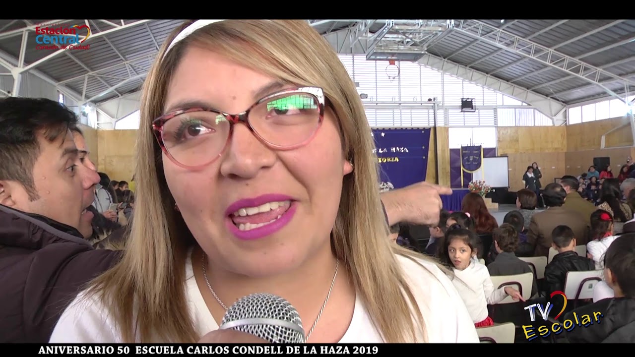 ANIVERSARIO 50 ESCUELA CARLOS CONDELL DE LA HAZA 2019