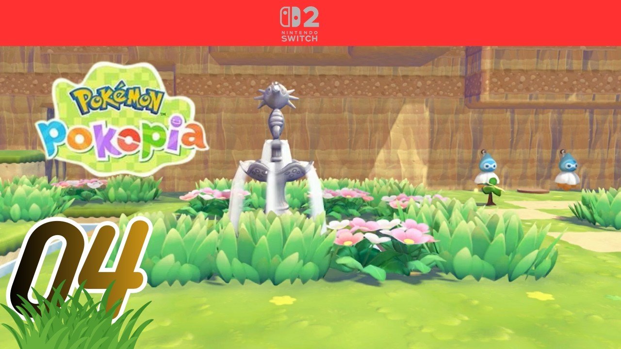 POKEMON POKOPIA - Let's Play #4 FR | Un Bâillement pour de la Pluie (Quête) 🌳🌧