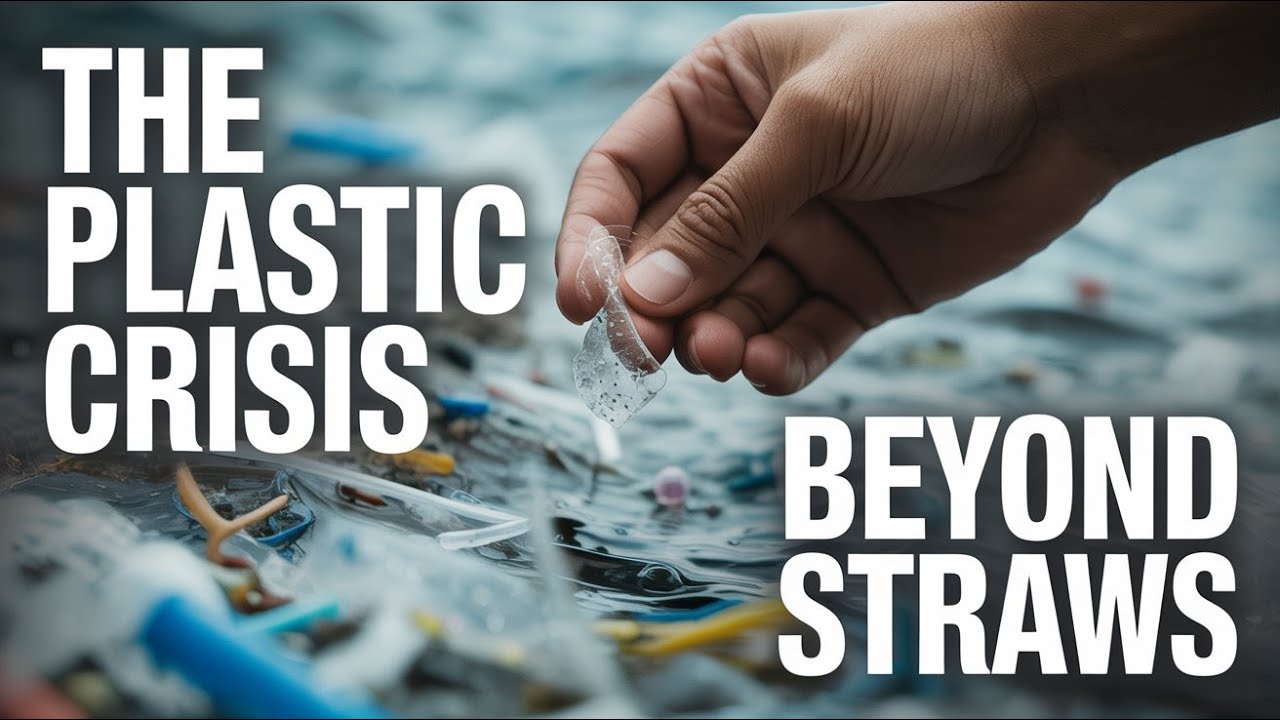 The Plastic Crisis &ndash; Beyond Straws