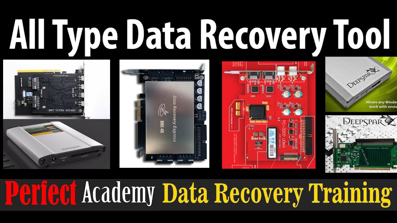Which Data Recovery Tool Is Best? PC-3000, Dolphin, MRT, RapidSpar Explained