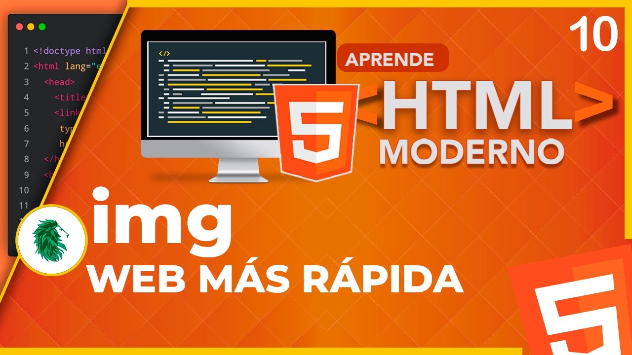 Cómo optimizar imágenes en HTML5 Aprende el estándar moderno