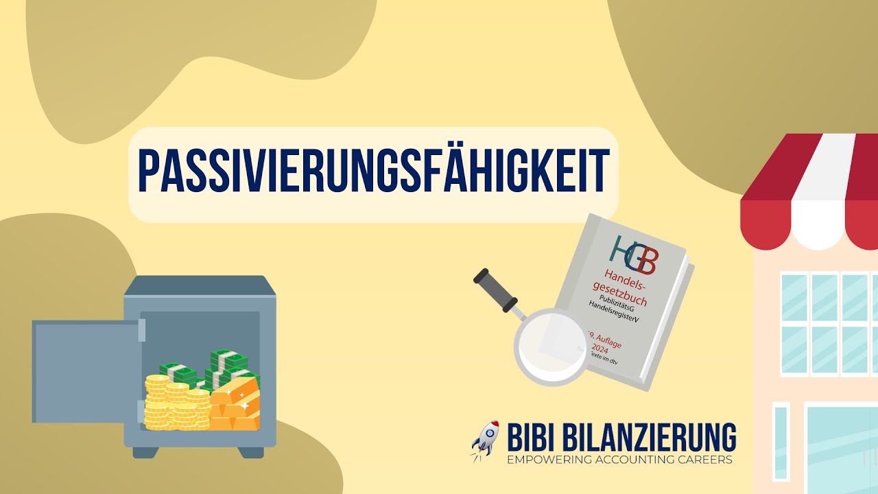 Passivierungsfähigkeit von Schulden