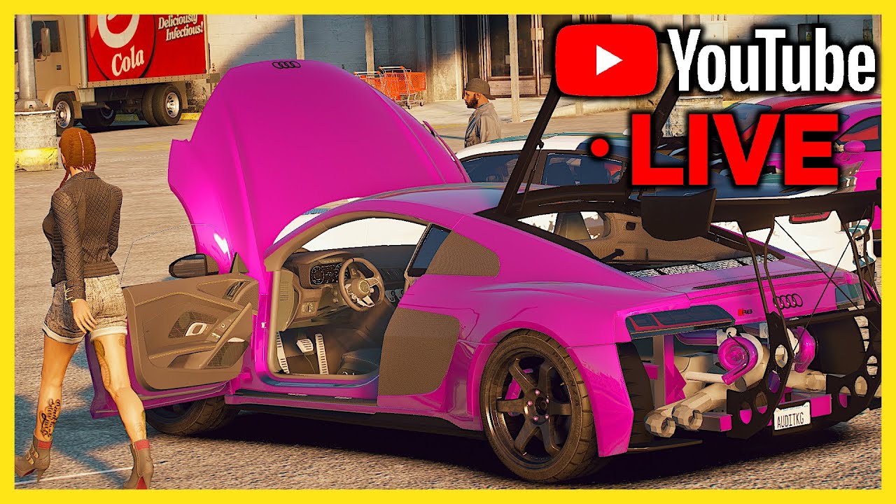 Street Racing FAIL GTA FiveM