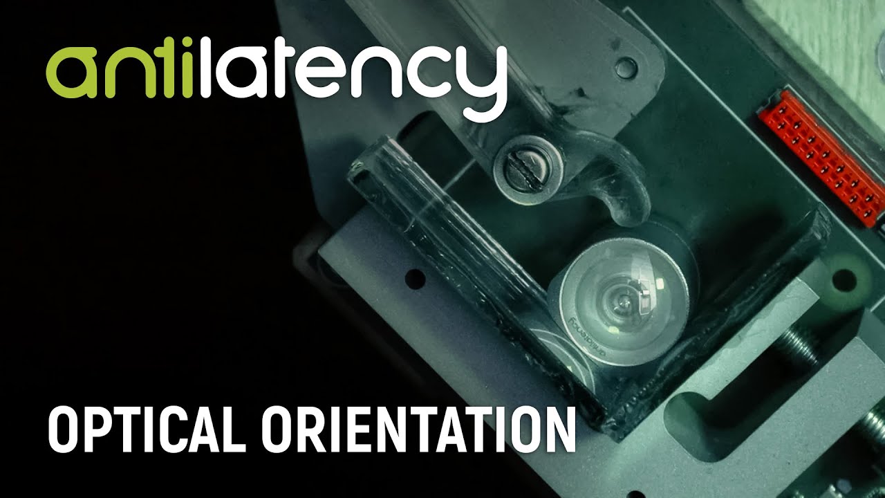 Optical Orientation - Antilatency positional tracker calibration at the factory