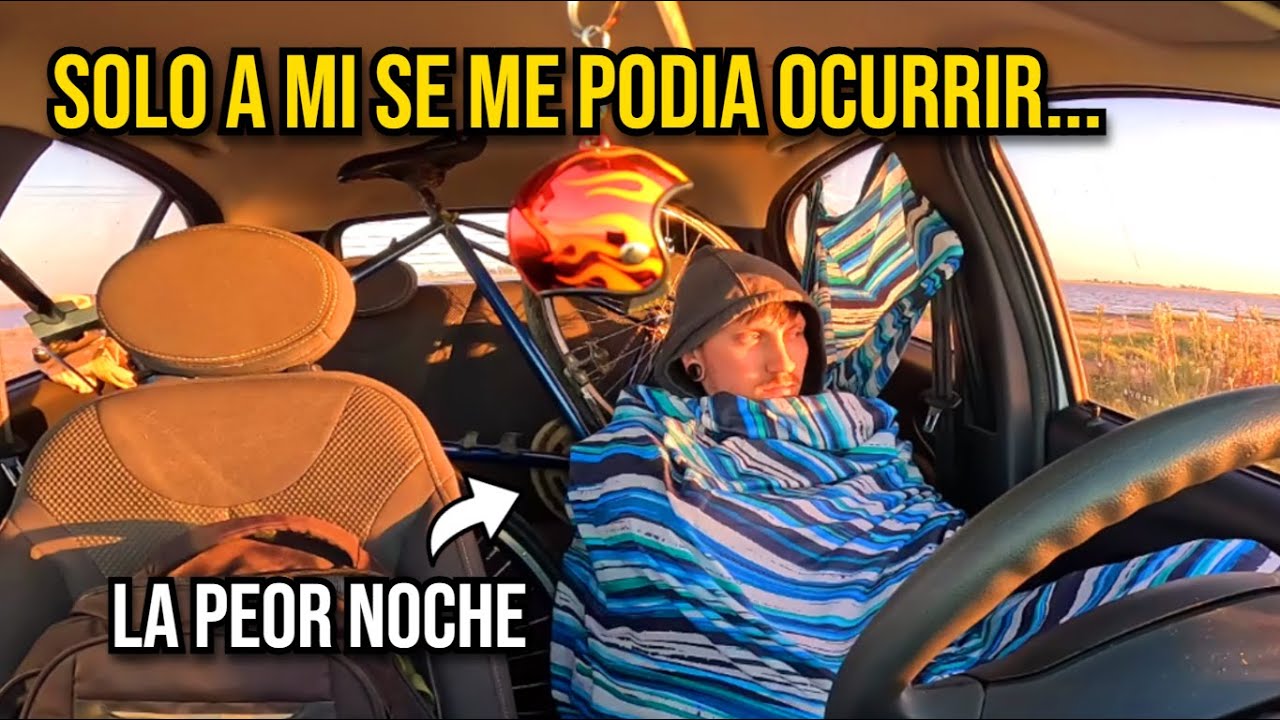 HAGO NOCHE en una ISLA que se TRAGO un HOTEL 👀