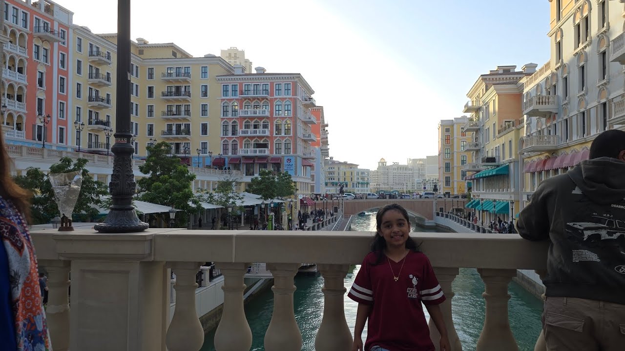 #qanat #quarters #Venice #kiswa #lusailqatar #piece #calm 