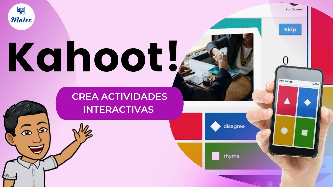 ¿Cómo crear un Kahoot! con tus estudiantes? | Tutorial completo | Docente Digital