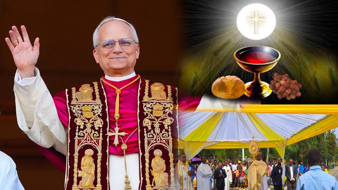 URI UMUSASERIDOTI ITEKA RYOSE:Zaburi ya missa y'umunsi mukuru w' isakramentu_ by AlphonseHANYURINEZA