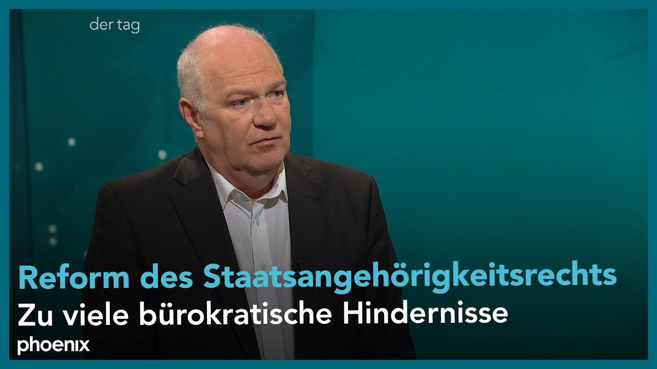Soziologe Prof. Sell zur Reform des Staatsangehörigkeitsrechts