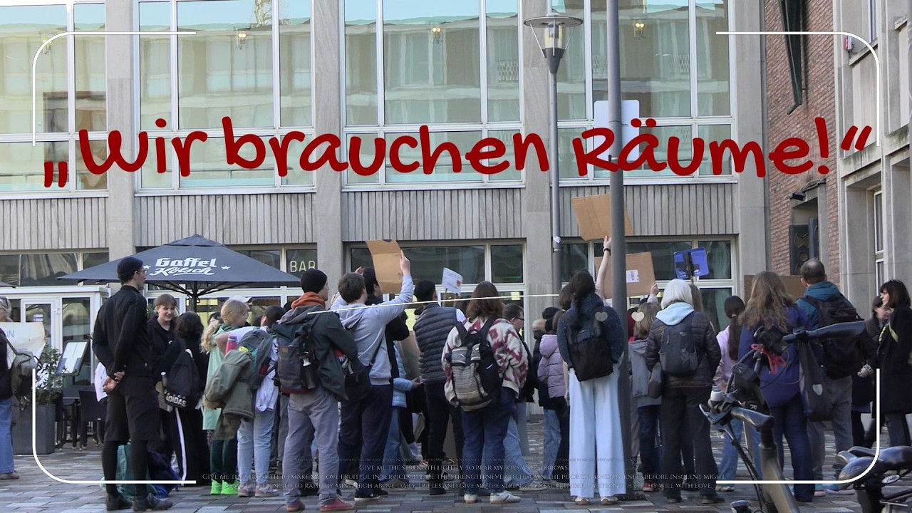 „Wir brauchen Räume!“