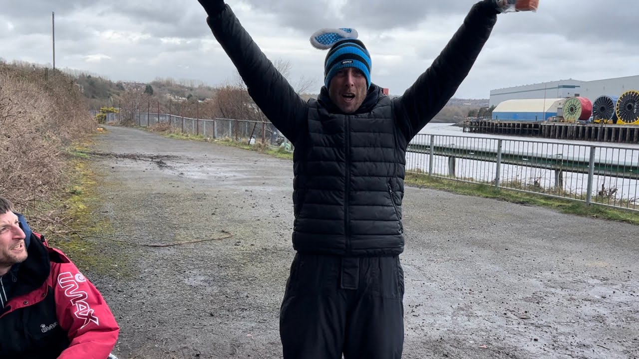 Fishing a new mark at hebburn