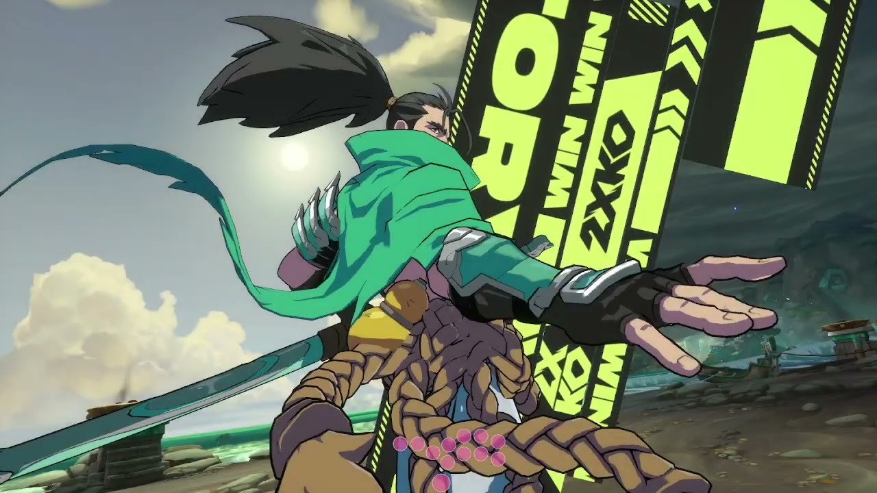 2XKO Alpha Lab - Yuki vs chrischunli