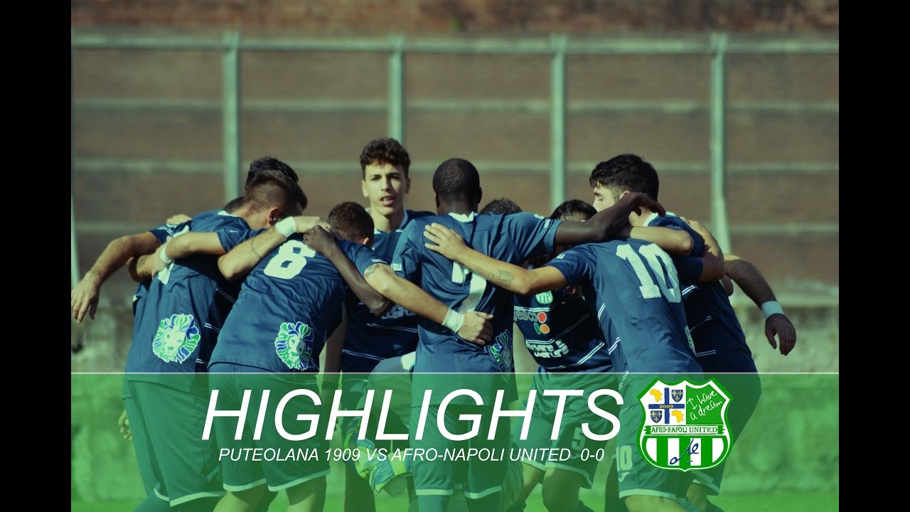 Puteolana 1909  vs Afro-Napoli United  0-0