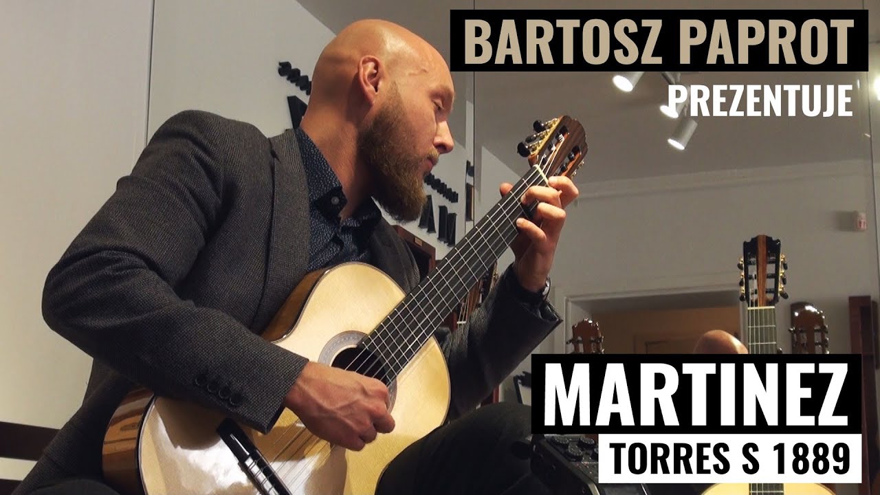 Martinez Torres S classical guitar  - Bartosz Paprot