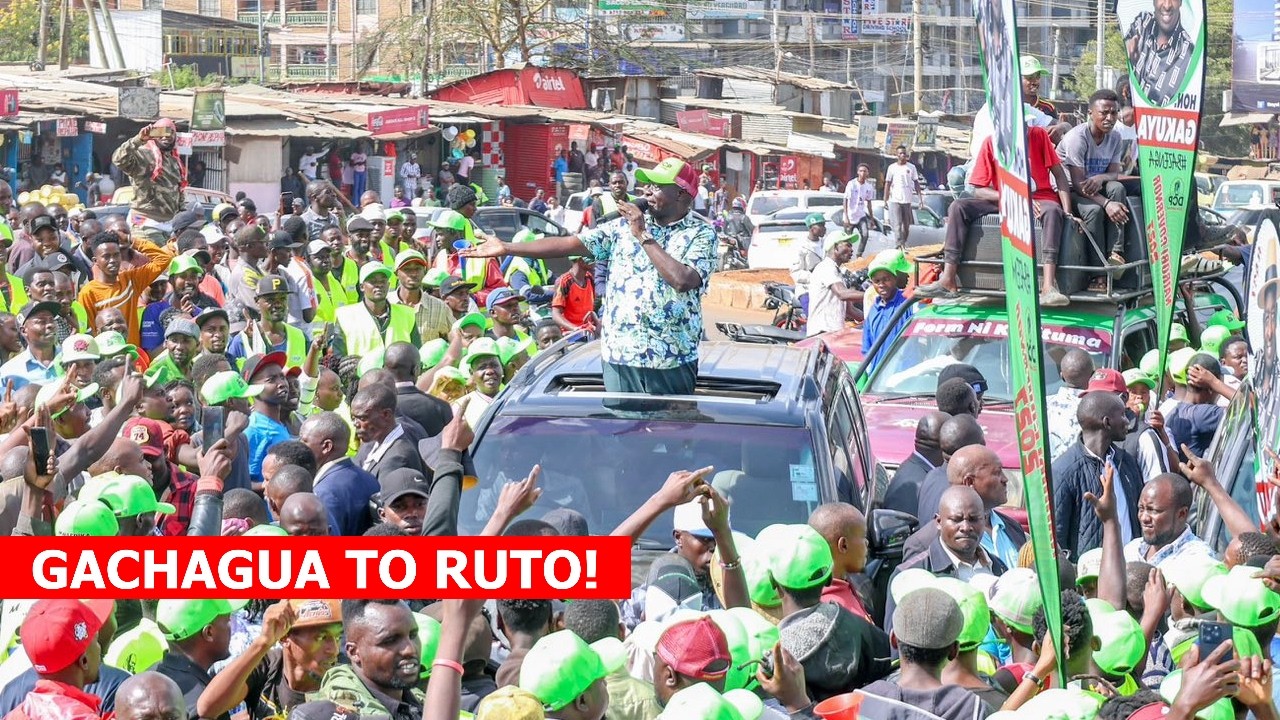 KIMEUMANA! Listen to what Gachagua said after police tear gassed Sifuna in Kitengela!🔥