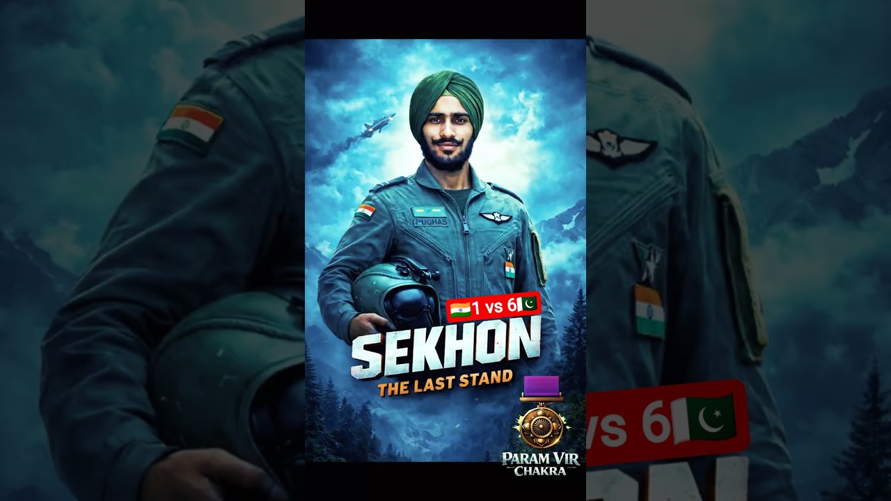 The Pilot Who Saved Srinagar Airbase 🇮🇳 #education #military