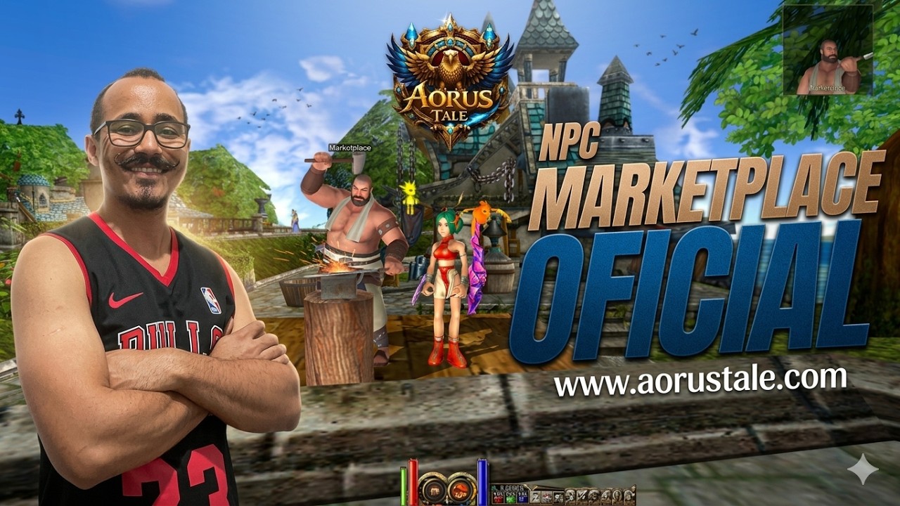 🔥 TUDO SOBRE O MARKETPLACE – AORUS TALE 🛒