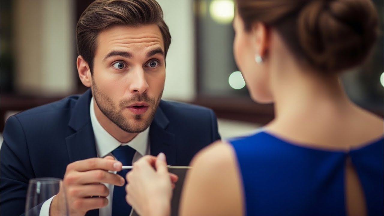 Single dad thought his coworker took the wrong table, minutes later he realized she was his date…