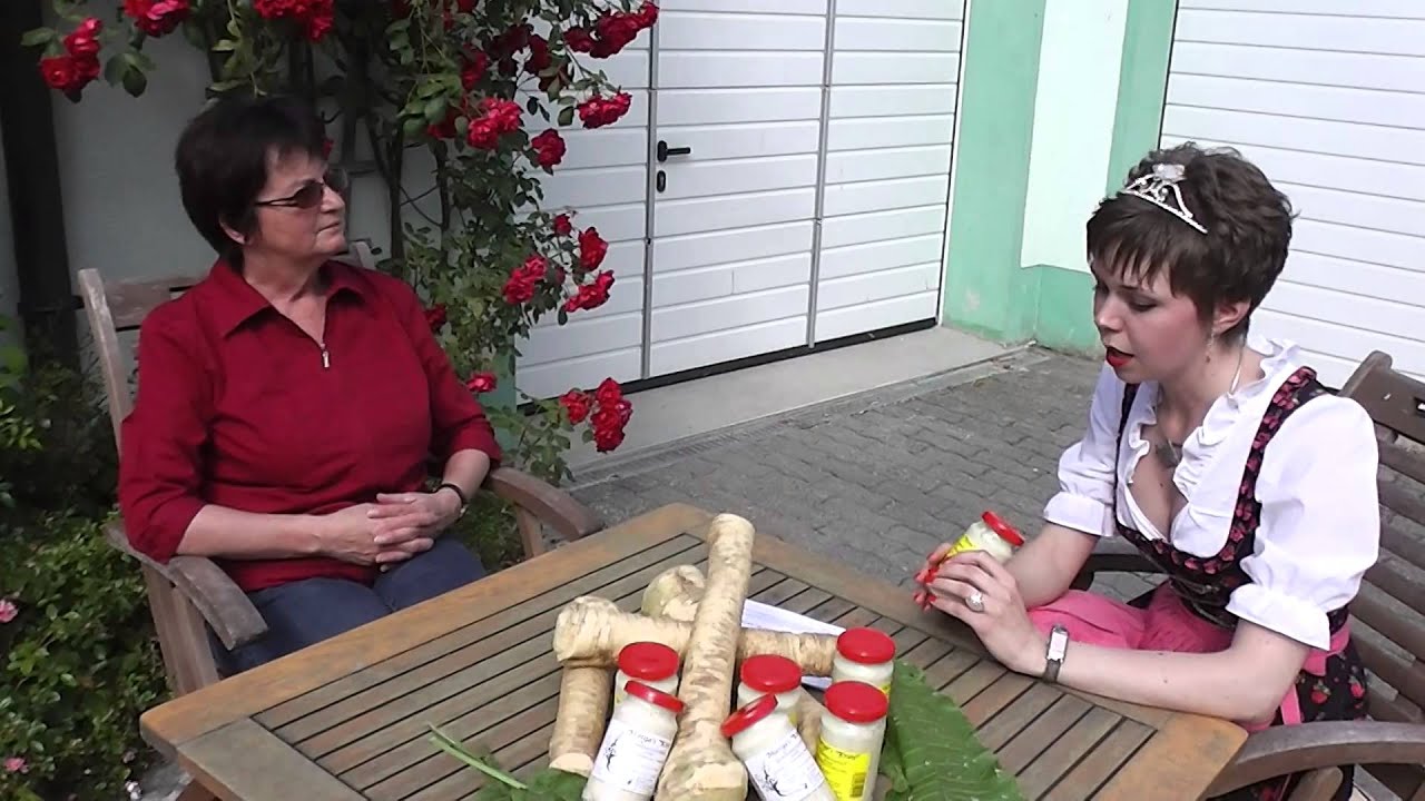 Karpfenland Aischgrund Tourismus TV Folge 2 -  Folge 2 - Krenanbau im Aischgrund