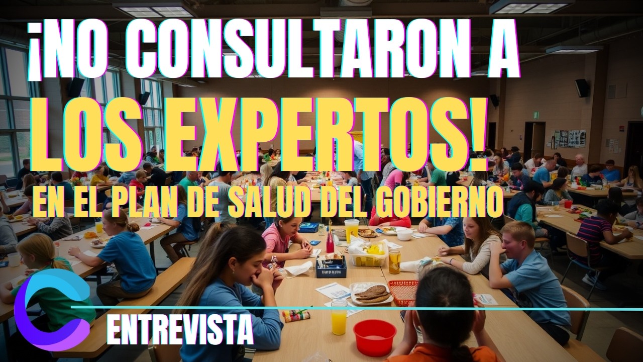 ¡NO NOS CONSULTARON! Nutriólogas revelan FALLA CRÍTICA en plan de salud del gobierno de Sheinbaum