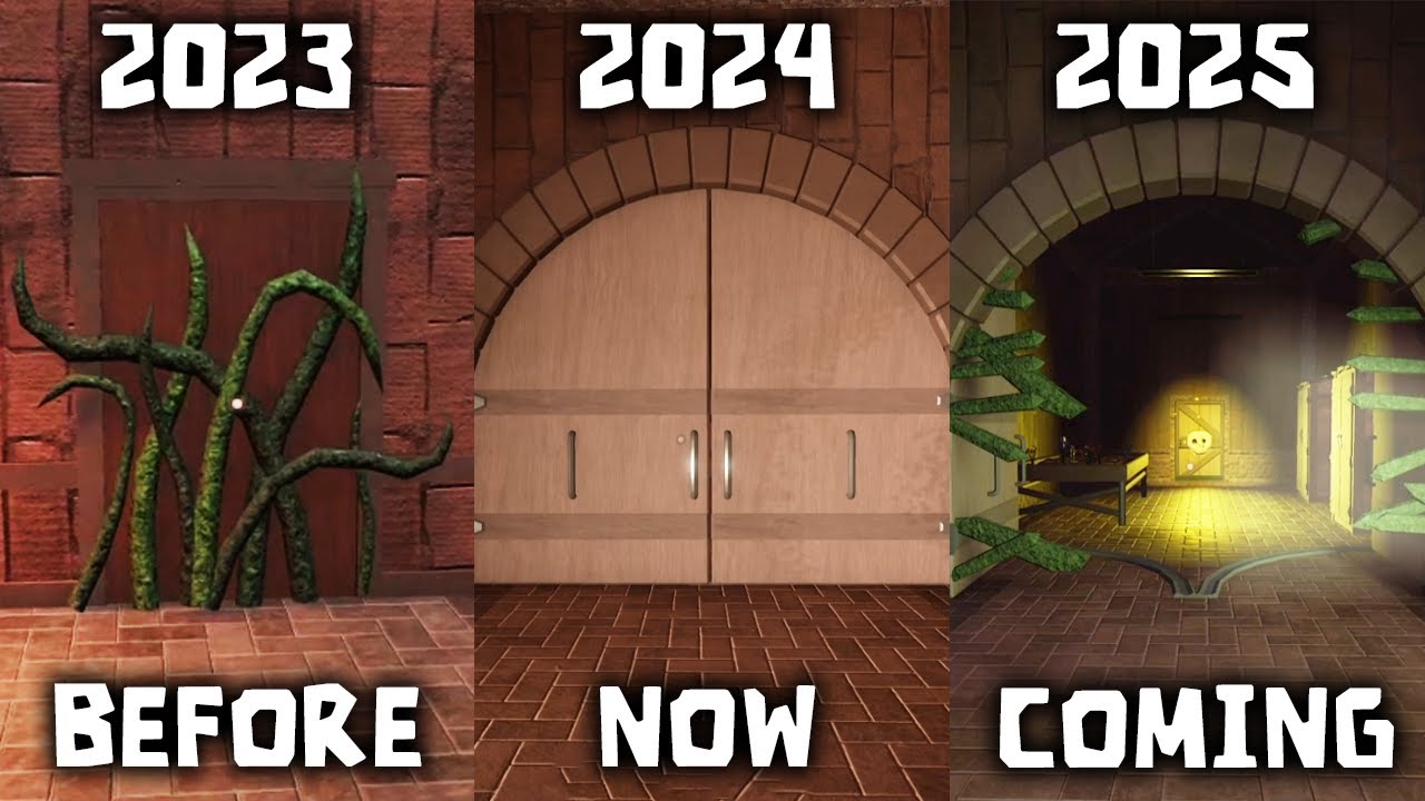 DOORS : The Outdoors Update was planned 2 years back [ROBLOX]
