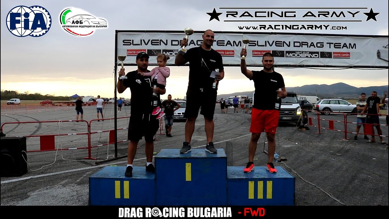 Drag Racing Bulgaria - Round 2 - FWD - Sliven 13.09.2020