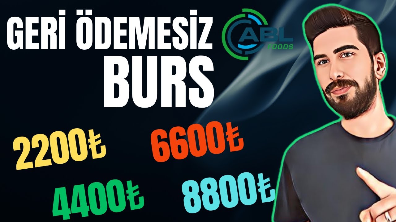 2025 BURS VEREN KURUMLAR | GERİ ÖDEMESİZ BURS | 2025 Burs Başvuruları