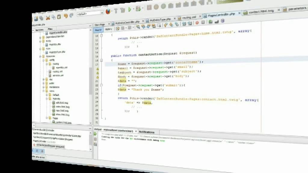 Symfony forms part 1