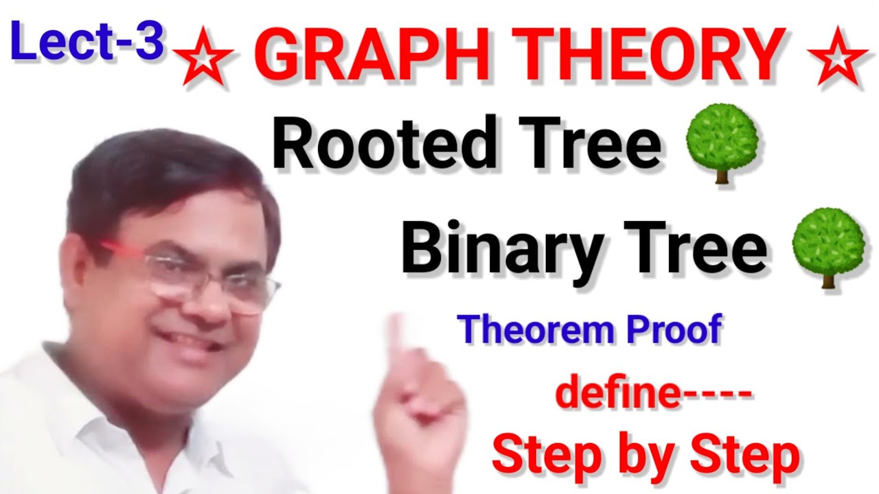 Rooted Tree in Graph Theory || Binary Tree in graph theory ||  Discrete mathematics