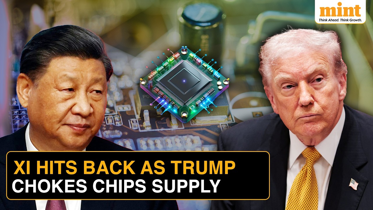 US-China Trade War 2.0: Xi&rsquo;s Bold Response To Trump&rsquo;s Chip Crackdown | Explained