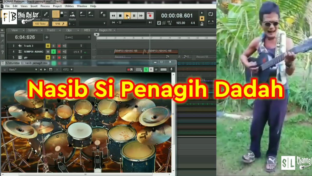 Nasib Si Penagih Dadah - Adek Chini