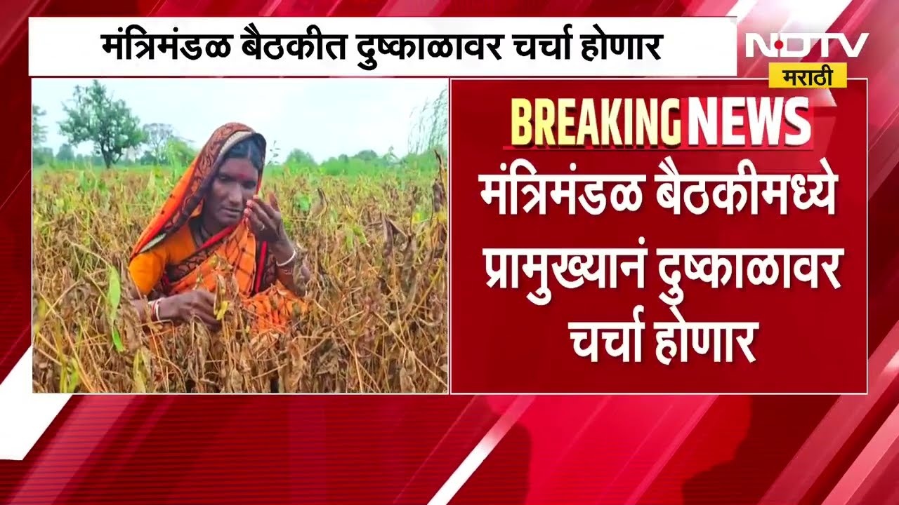 State Cabinet Meeting: State Cabinet meeting today, drought will be discussed in the meeting