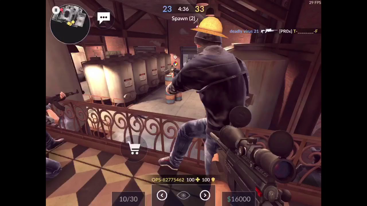 Random death match + double knife kills